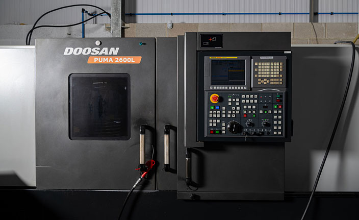 Turning (doosan puma 2600 x 3)